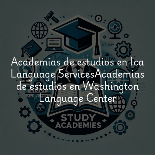 Academias de estudios en