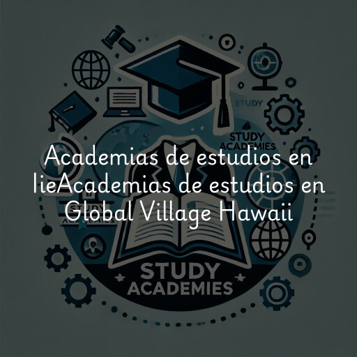 Academias de estudios en
