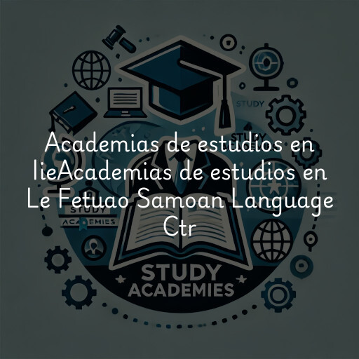 Academias de estudios en