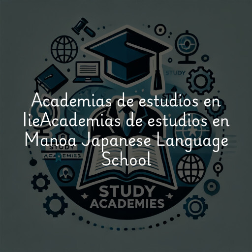 Academias de estudios en