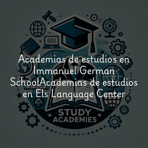 Academias de estudios en