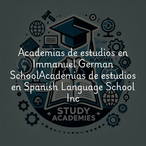 Academias de estudios en