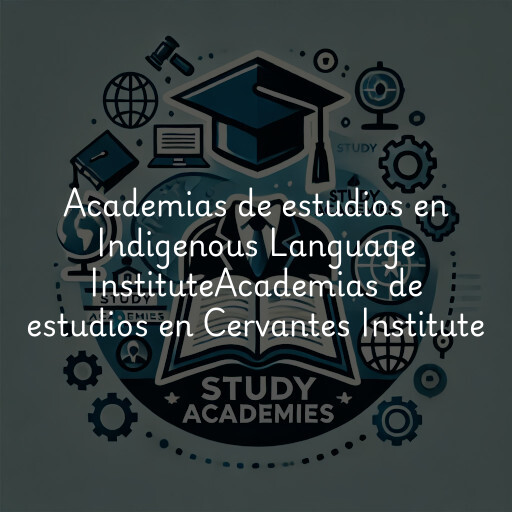 Academias de estudios en
