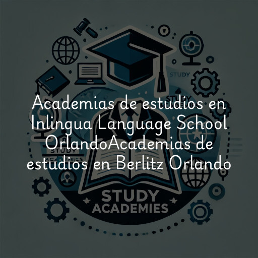 Academias de estudios en