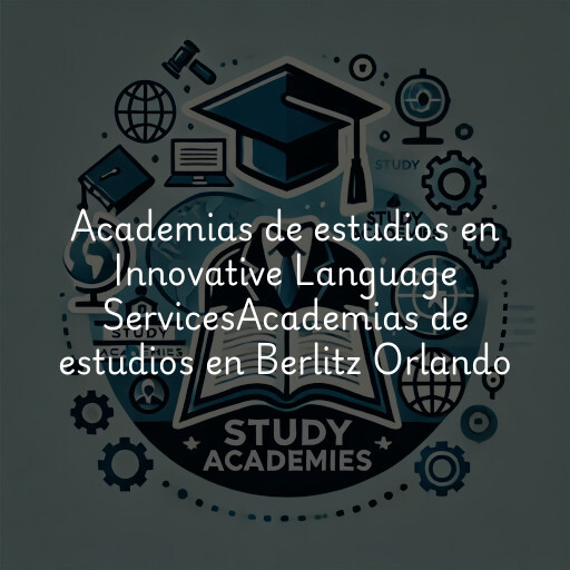 Academias de estudios en