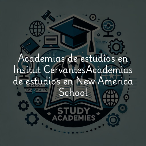 Academias de estudios en