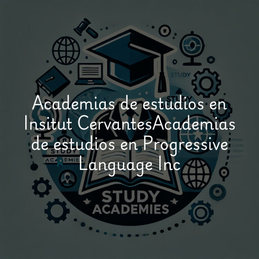 Academias de estudios en