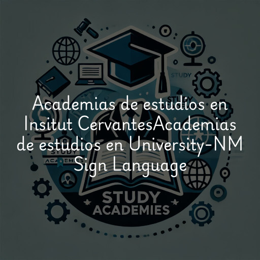 Academias de estudios en