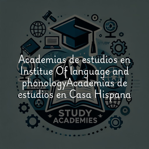 Academias de estudios en