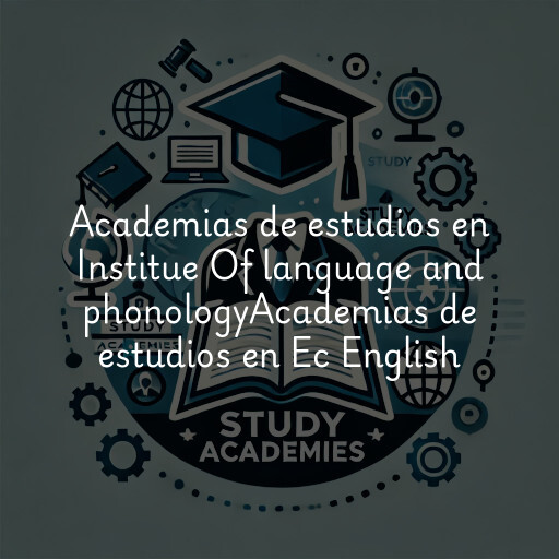 Academias de estudios en
