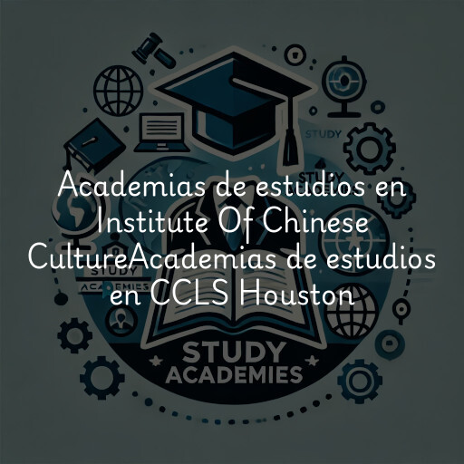 Academias de estudios en