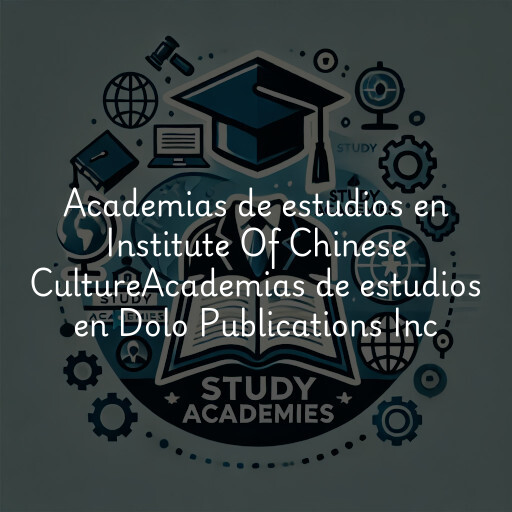 Academias de estudios en