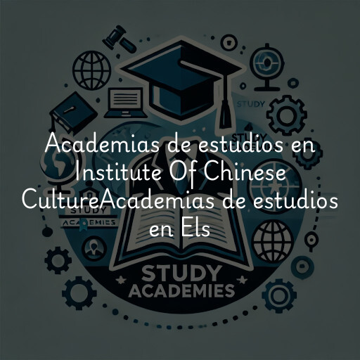 Academias de estudios en