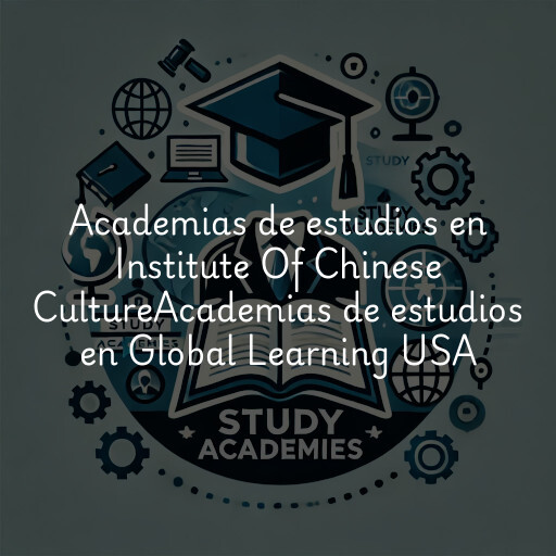 Academias de estudios en