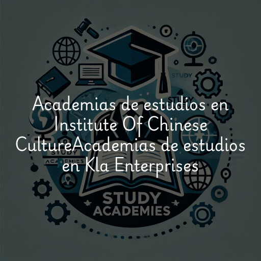 Academias de estudios en
