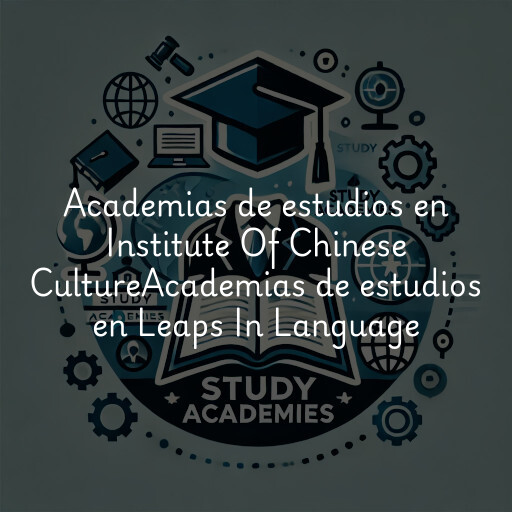 Academias de estudios en