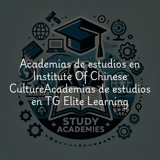 Academias de estudios en