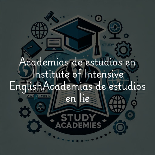 Academias de estudios en