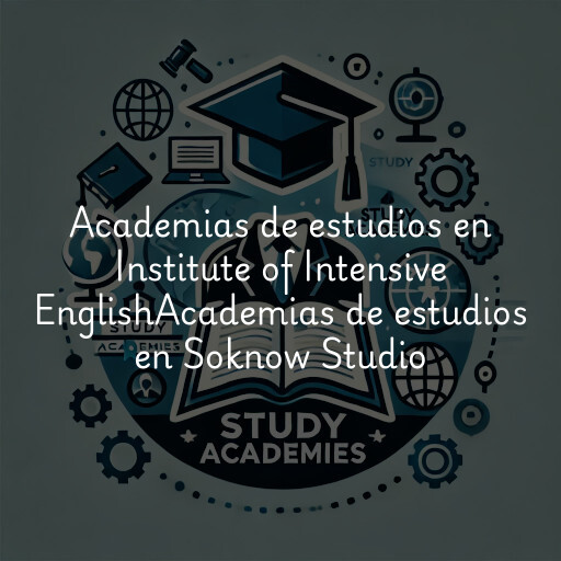 Academias de estudios en