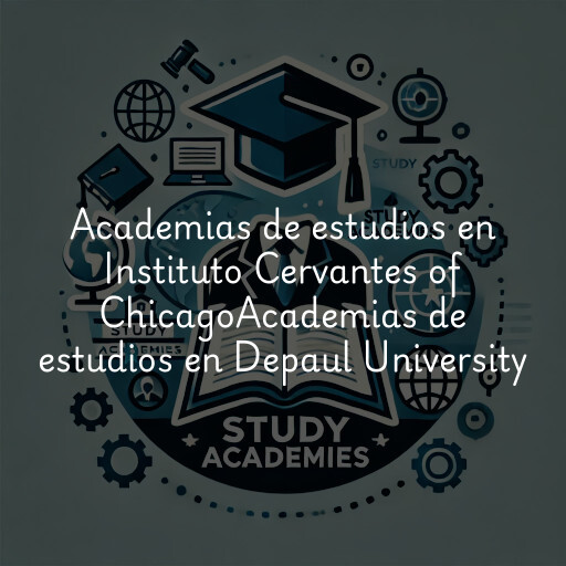 Academias de estudios en