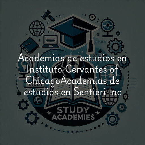 Academias de estudios en