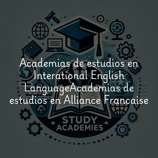 Academias de estudios en
