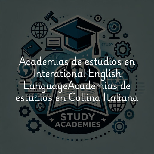Academias de estudios en