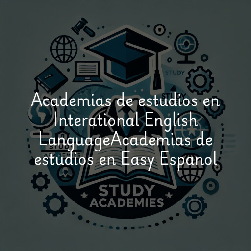 Academias de estudios en