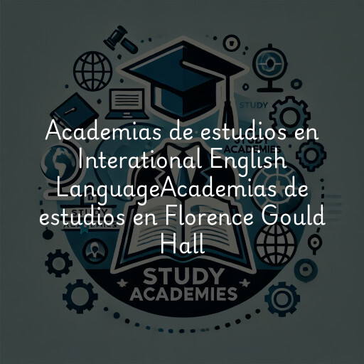 Academias de estudios en