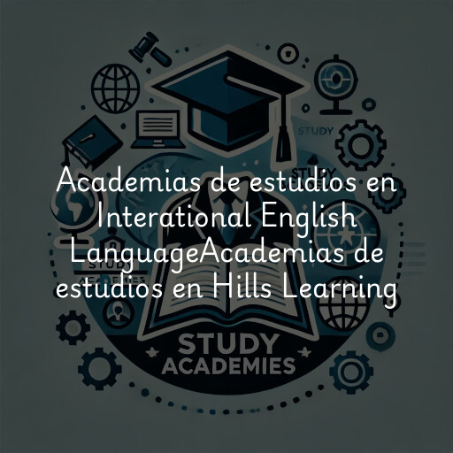Academias de estudios en
