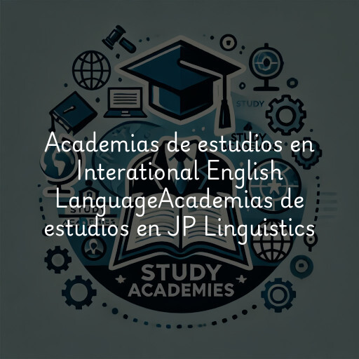 Academias de estudios en
