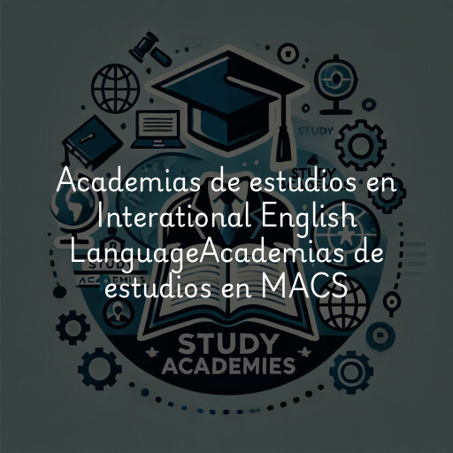 Academias de estudios en