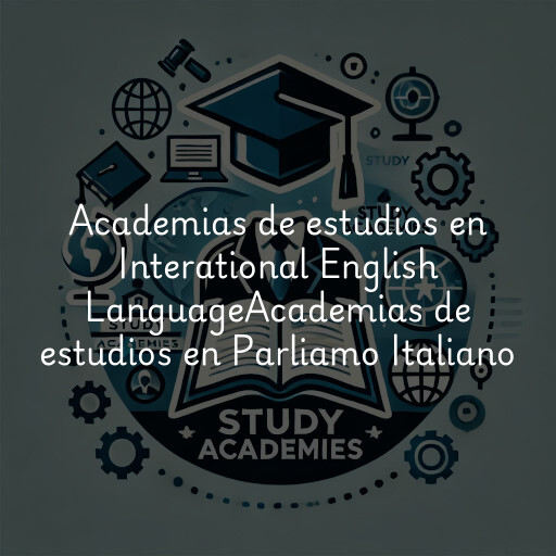 Academias de estudios en