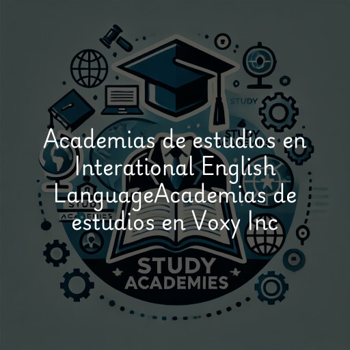 Academias de estudios en