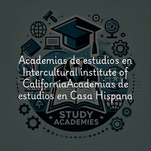Academias de estudios en