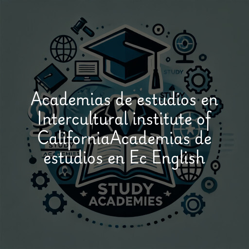 Academias de estudios en
