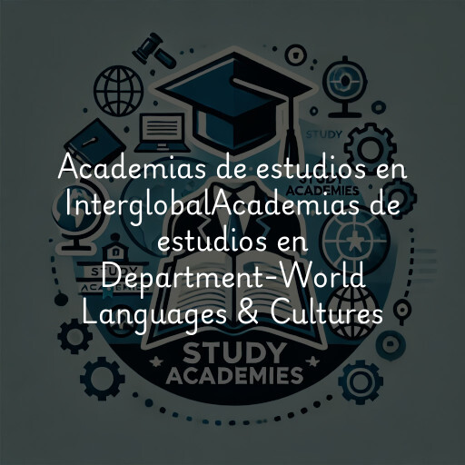 Academias de estudios en