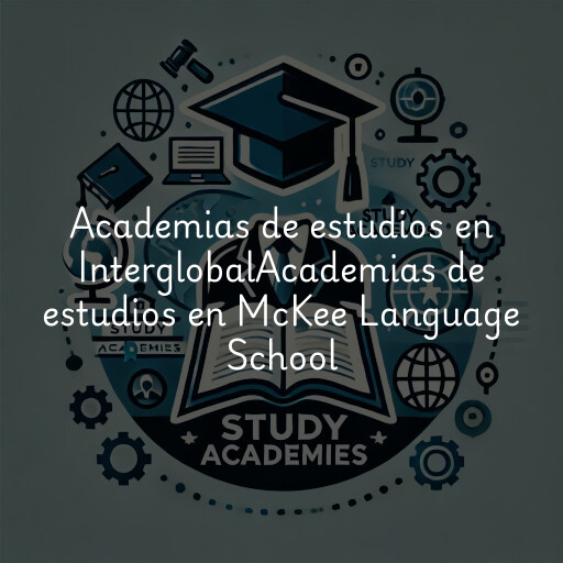 Academias de estudios en