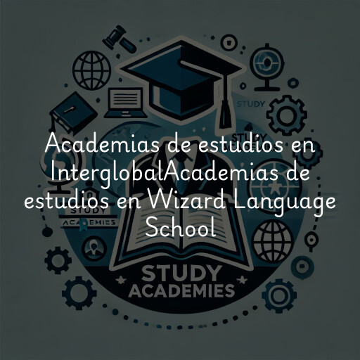 Academias de estudios en