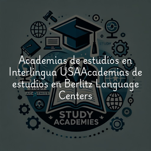 Academias de estudios en