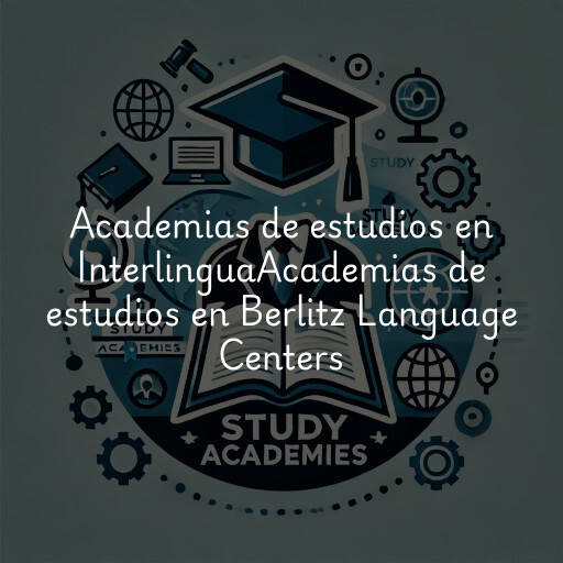 Academias de estudios en
