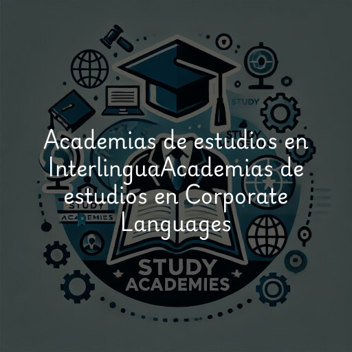 Academias de estudios en