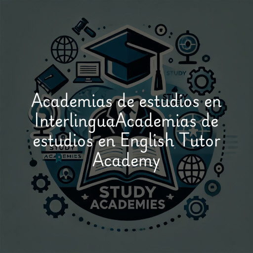 Academias de estudios en