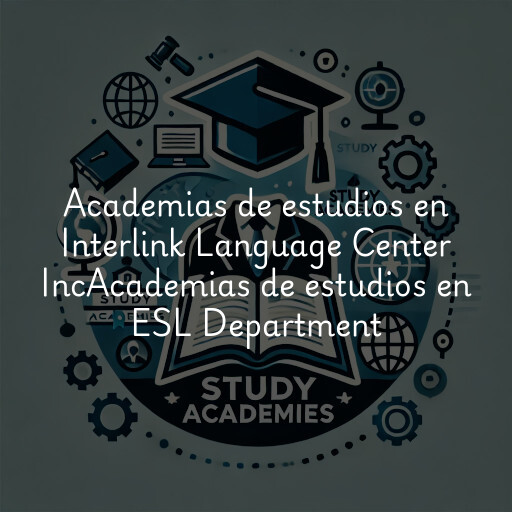 Academias de estudios en