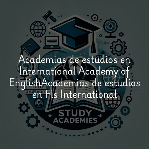 Academias de estudios en
