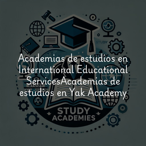 Academias de estudios en