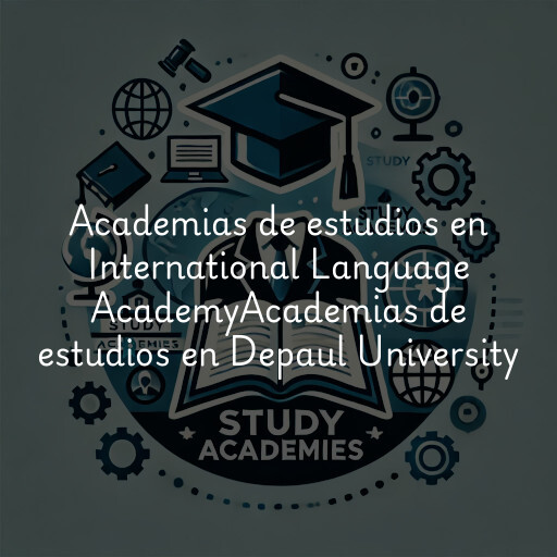 Academias de estudios en