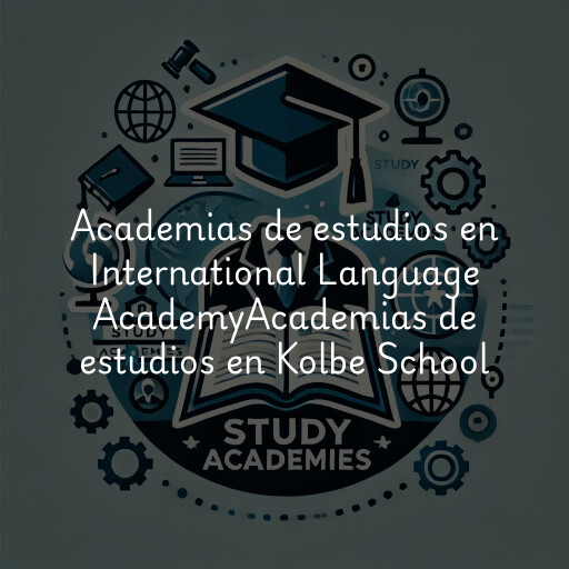 Academias de estudios en