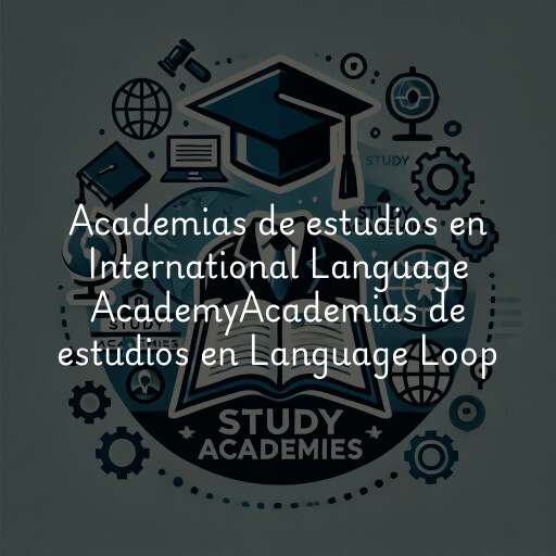Academias de estudios en