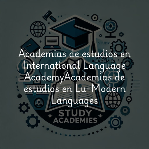 Academias de estudios en